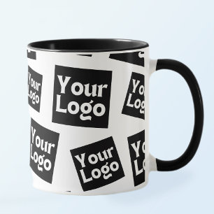 Ihr Design oder Firmenlogo   Zufällige Platzierung Tasse