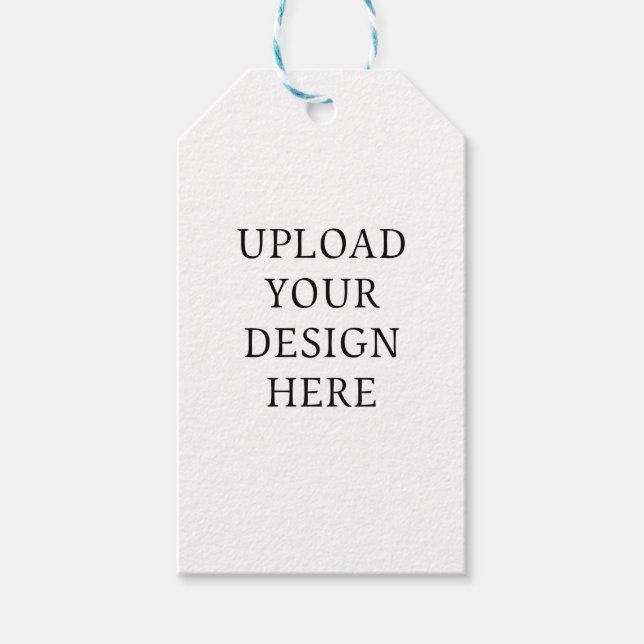 Ihr Design-Upload-Schwung Favorit Geschenkanhänger (Vorderseite)