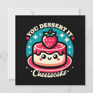 Ihr Dessert - Cheesecake Kawaii