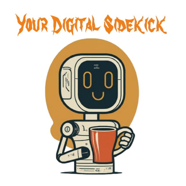 Ihr digitaler Sidekick T-Shirt (Von Creator hochgeladen)