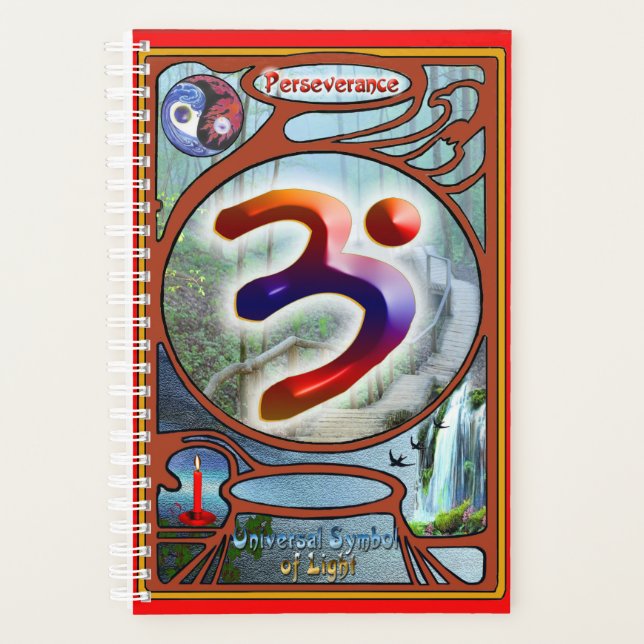 Ihr Durchhaltediary Planer (Vorderseite)