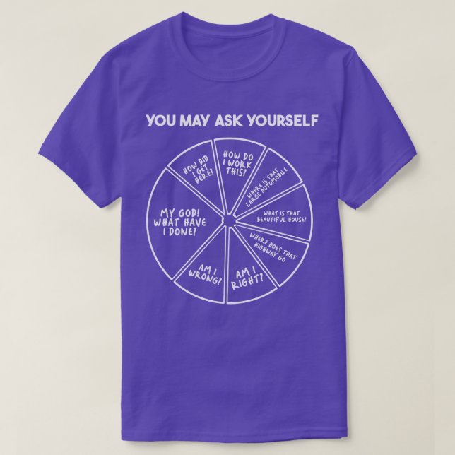 Ihr dürft YoursPin Gefragt haben T-Shirt (Design vorne)