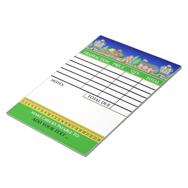 Ihr E-Mail-Editor Notizblock (angewinkelt)