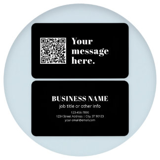 Ihr eigener hochgeladener QR-Code und bearbeitbare