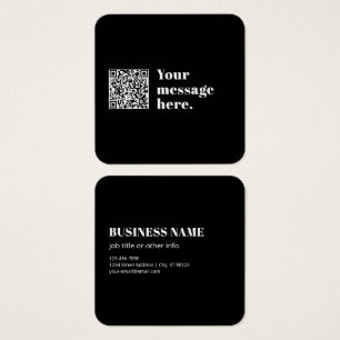 Ihr eigener hochgeladener QR-Code und editierbarer