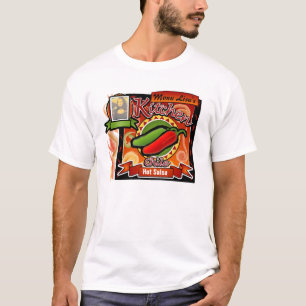 Ihr eigener persönlicher Chileaufkleber-T - Shirt