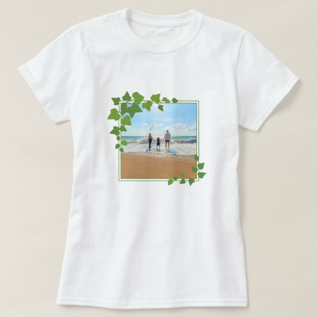 Ihr eigener T - Shirt für benutzerdefinierte Foto (Design vorne)
