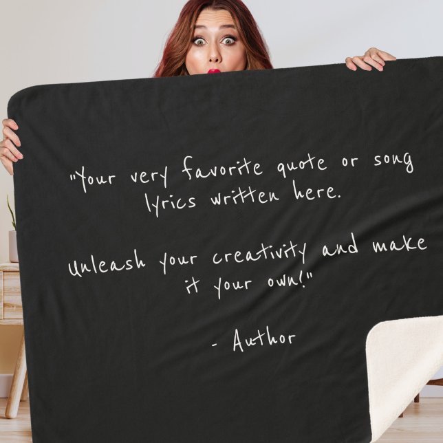 Ihr eigener Text oder in Witzen BESTE FREUNDIN She Sherpadecke (Von Creator hochgeladen)