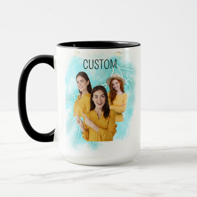 Ihr eigenes Bootleg Vintag Retro Geschenkideen Män Tasse (Links)