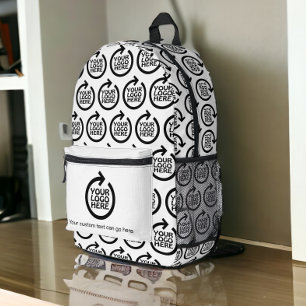 Ihr eigenes Firmenlogo Personalisiertes, individue Bedruckter Rucksack