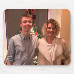 Ihr eigenes Foto-Familien-Bild modern Mousepad