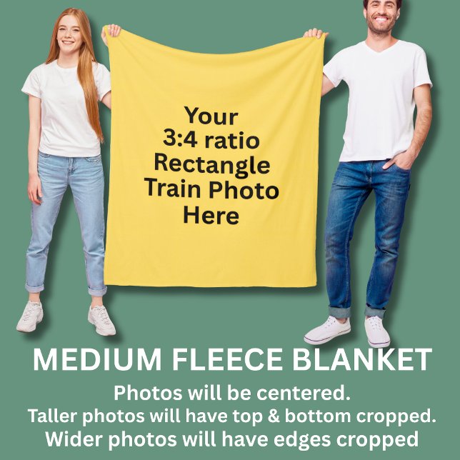 Ihr eigenes Foto hier - Mittel Fleecedecke (Von Creator hochgeladen)