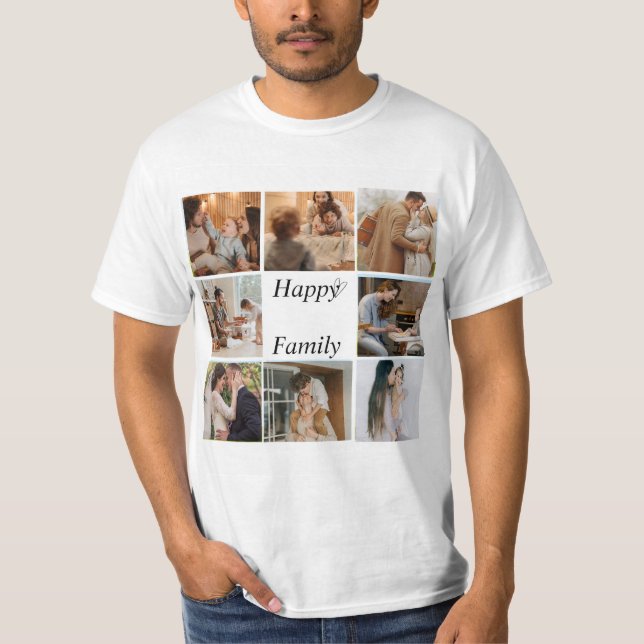 Ihr eigenes Foto T-Shirt