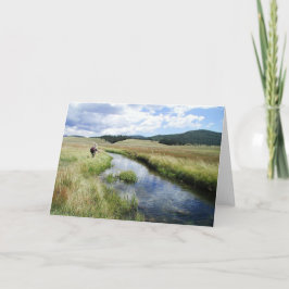 Ihr eigenes Foto von einer Fangreise Karte