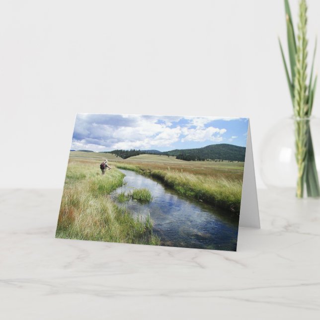 Ihr eigenes Foto von einer Fangreise Karte (Vorderseite)