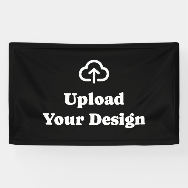 Ihr eigenes Kunstwerk Banner (Horizontal)