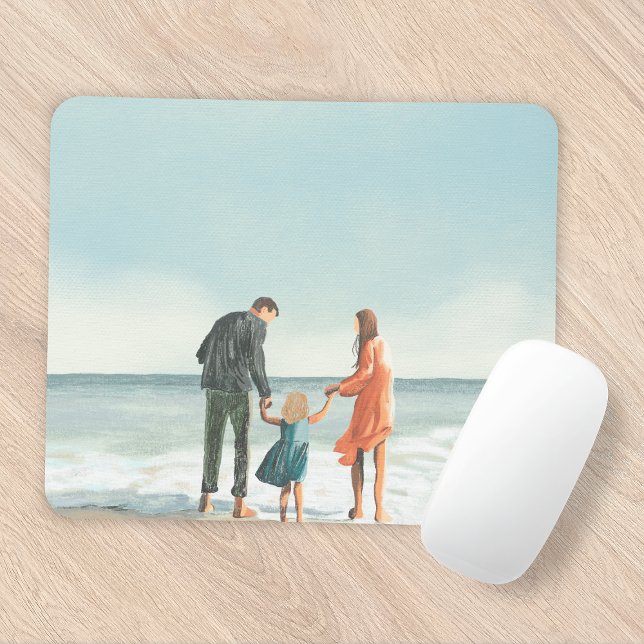 Ihr eigenes Kunstwerk | Laden Sie das Zeichnend Bi Mousepad (Von Creator hochgeladen)