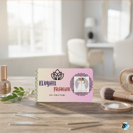 Ihr eigenes Logo stilvoll Visitenkarte