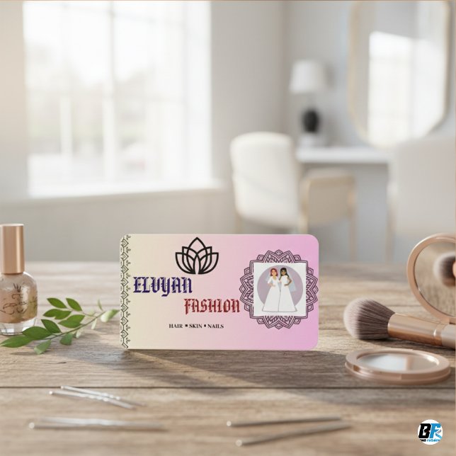 Ihr eigenes Logo stilvoll Visitenkarte (Von Creator hochgeladen)