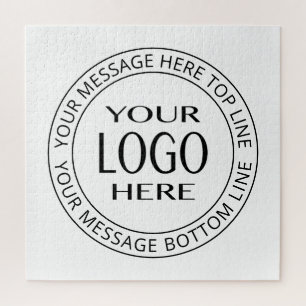 Ihr eigenes Logo und Ihr benutzerdefinierbarer Cir Puzzle