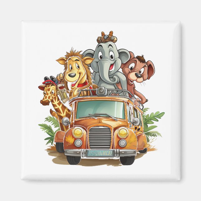 Ihr eigenes Magnet behalten oder zu entwerfen (Vorne)