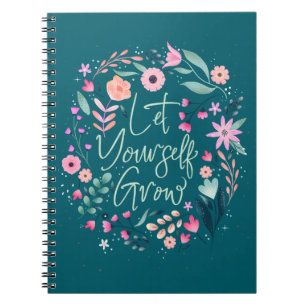 Ihr eigenes Notebook gelassen Notizblock