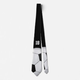 Ihr eigenes Nr. | Fußball-Fußball-Sport-Geschenk Krawatte