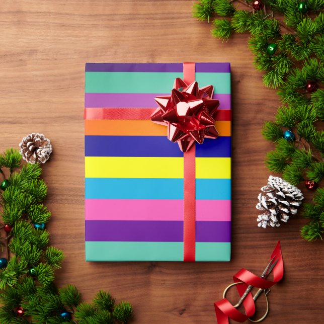 Ihr eigenes Papier behalten oder entwerfen - Matte Geschenkpapier (Feiertagsgeschenk)