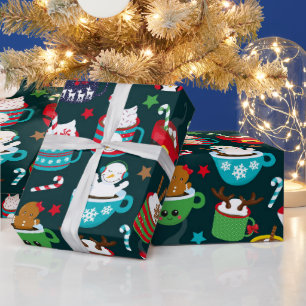 Ihr eigenes Papier behalten oder entwerfen - Matte Geschenkpapier