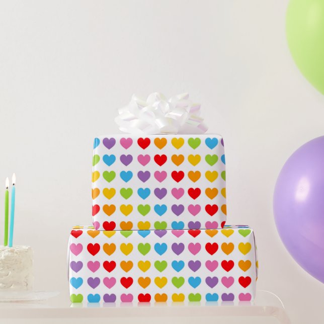 Ihr eigenes Papier behalten oder entwerfen - Matte Geschenkpapier (Partygeschenke)