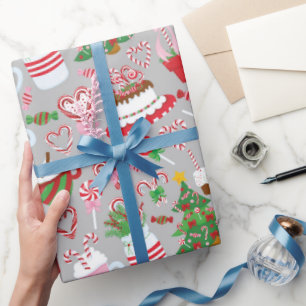 Ihr eigenes Papier behalten oder entwerfen - Matte Geschenkpapier