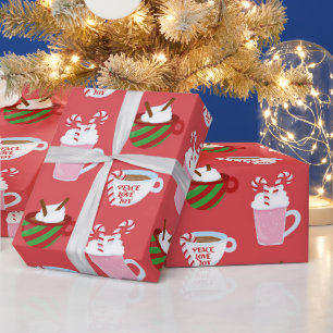 Ihr eigenes Papier behalten oder entwerfen - Matte Geschenkpapier