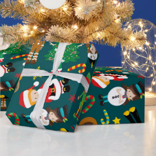 Ihr eigenes Papier behalten oder entwerfen - Matte Geschenkpapier