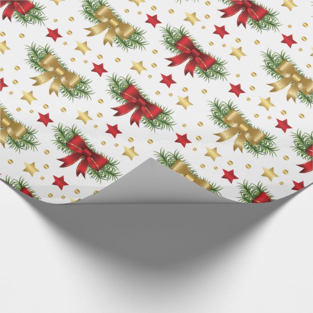 Ihr eigenes Papier behalten oder entwerfen - Matte Geschenkpapier (Ecke)