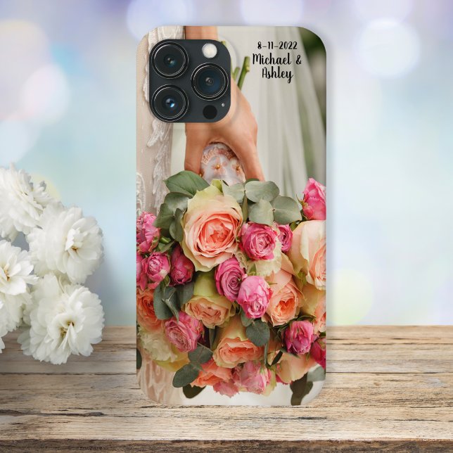 Ihr eigenes Personal Wedding Bouquet Foto Case-Mate iPhone Hülle (Von Creator hochgeladen)
