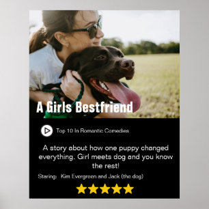 Ihr eigenes Personalisiertes Filmplakat Poster