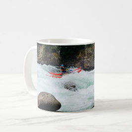 Ihr eigenes River-Foto Kaffeetasse