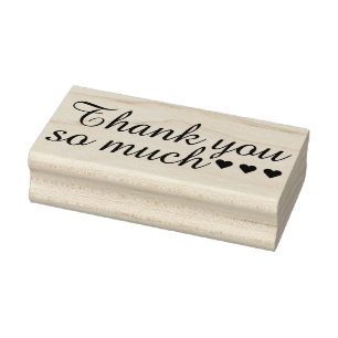 Ihr eigenes Sprichwort u. Mitteilung: DANKE SOVIEL Gummistempel
