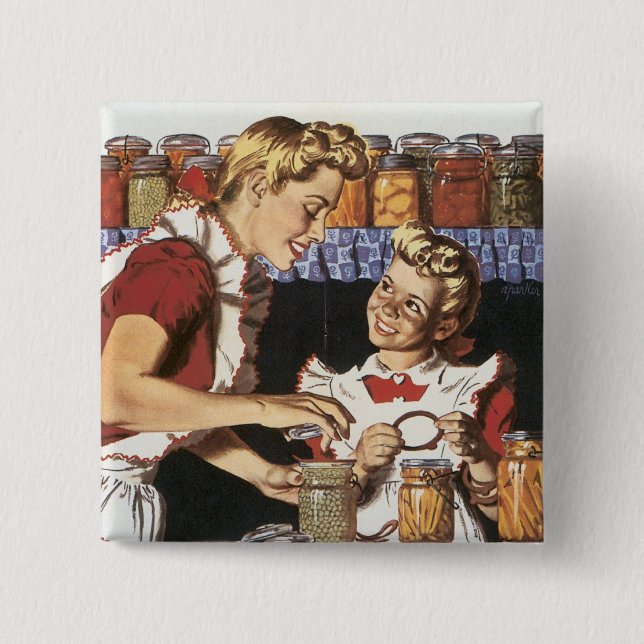 Ihr eigenes wachsen, kann Ihr eigenes Button (Vorderseite)