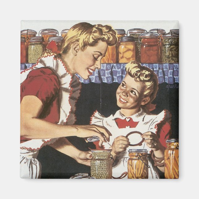 Ihr eigenes wachsen, kann Ihr eigenes Magnet (Vorne)