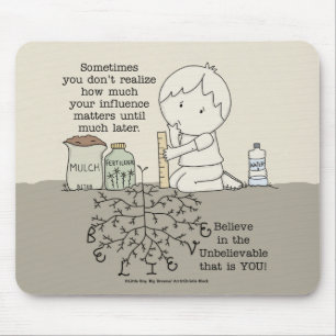 Ihr Einfluss ist wichtig Mousepad