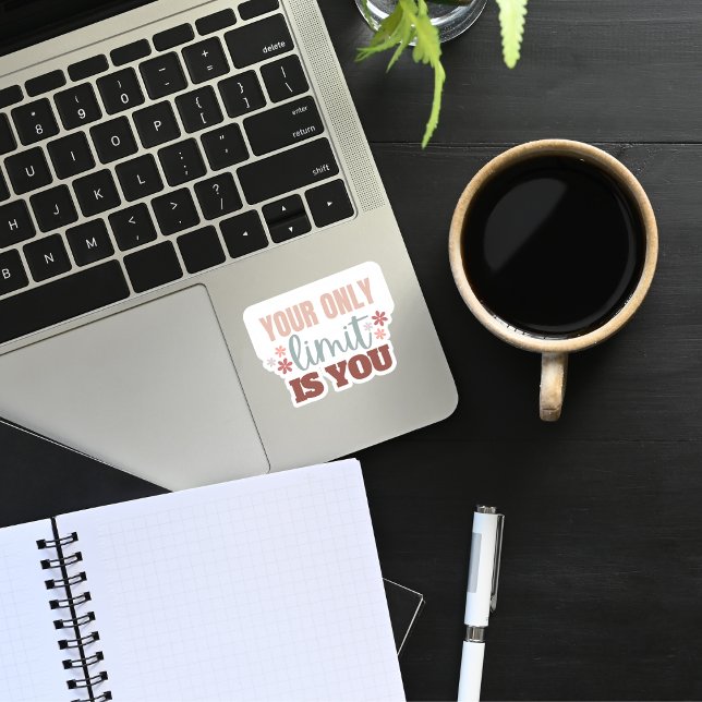 "Ihr Einziger Grenzwert ist Ihr" individuell gesch Aufkleber (Von Creator hochgeladen)