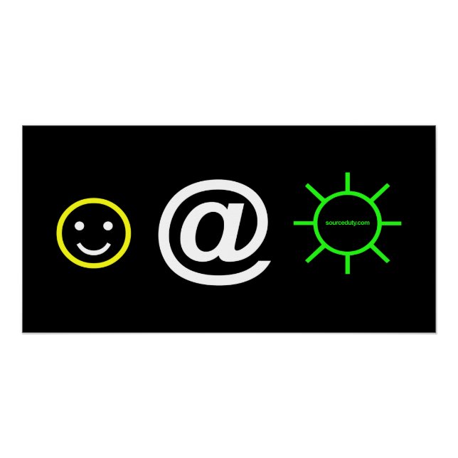 Ihr Emote Poster (Vorderseite)