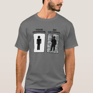 Ihr Enkel, meine Großmutter Militär, Großarmee  T-Shirt
