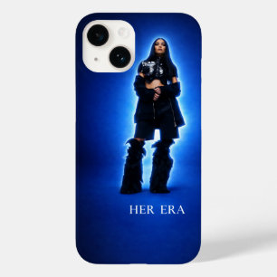 Ihr Era Blue Glow Ästhetik-Handyhülle Case-Mate iPhone 14 Hülle