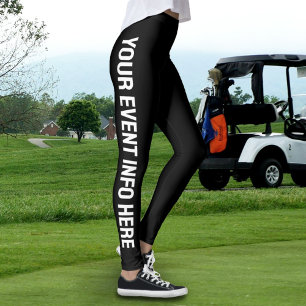 Ihr Ereignis angepasst Leggings