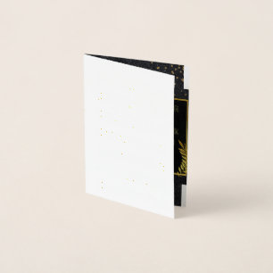 Ihr Erfolg würdigen Folienkarte