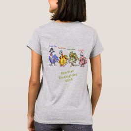 Ihr Erntedank der Familie (3) Grüne Türkei T Shirt
