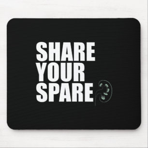 Ihr Ersatzorgan Organspender Nierentransplantation Mousepad