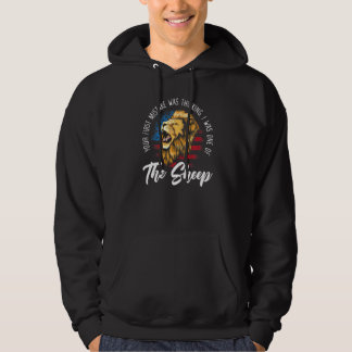Ihr erster Fehler war zu denken, ich sei einer von Hoodie